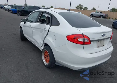 2012 Ford Fiesta S from USA, damaged, VIN 3FADP4AJ1CM187557